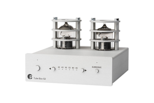 Pro-Ject Tube Box S2 - Silver