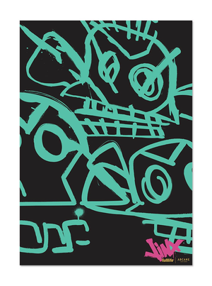 Jinx Tag Poster - TU