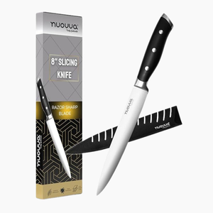Stainless Steel Filleting Slicing Knife - 8 inch