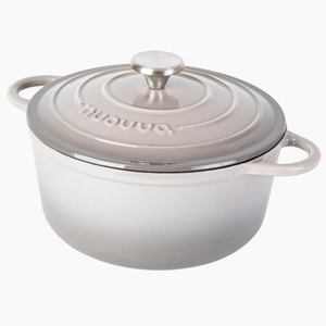 Cast Iron Dutch Oven with Lid - 22cm (2.9L) Grey