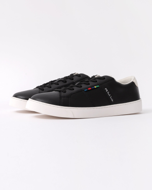 Paul Smith Beech Mens Leather Trainers - 79 Black