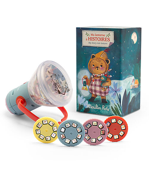 3 in 1 Storyteller Lantern - Les Minouchkas - 32 Images to Project