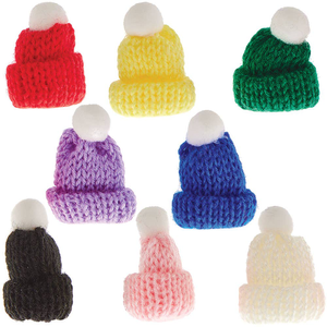 Minibobble Hoedjes voor Knutselen 