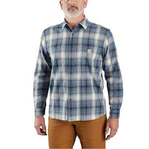 Rugged Flex Relaxed Fit Lightweight Button-Up Shirt