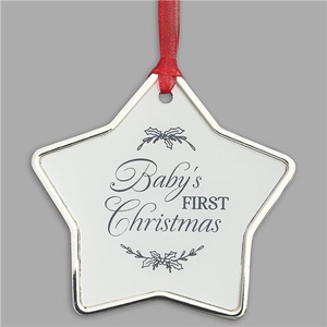 Roman - Baby's First Christmas Ornament