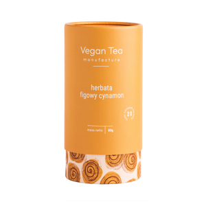 Vegan Tea - napar kwiatowo-owocowy sypany Figowy Cynamon 80 g