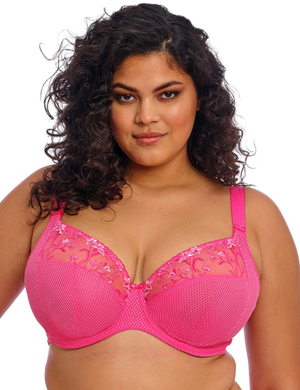 Elomi Charley Plunge Bra - Pink