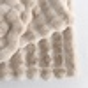 Eden Linen Faux Fur Cushion