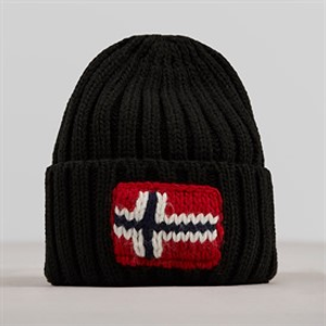 Napapijri Mens Semiury Beanie Hat Black