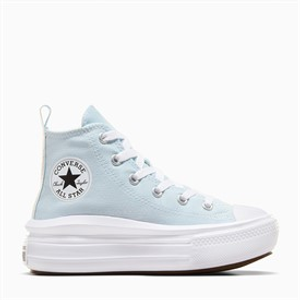 Converse Kids Chuck Taylor All Star Move Hi Trainers Winter Slay/White/Black