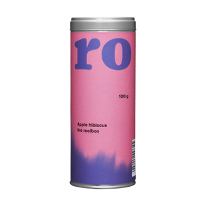 RO - herbata sypana rooibos Apple hibiscus EKO 100 g