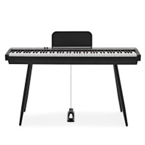 Keynote Compact Digital Stage Piano with Bluetooth, Black