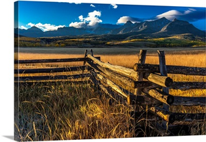 San Juan Mountains In Autumn, Colorado