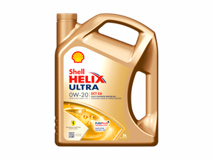 Shell Helix Ultra 0W20 ECT C6 5L - 550074671