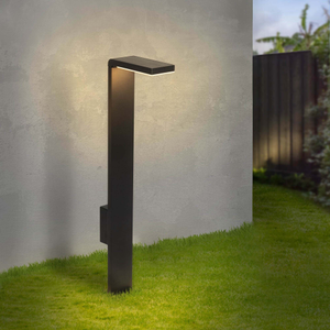Lampe d'extérieur sur Pied Solaire - Noir - IP44