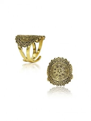 'Bague "Mandala"'
