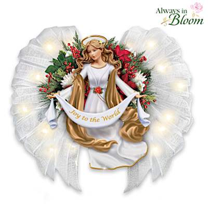 Joy To The World Wreath