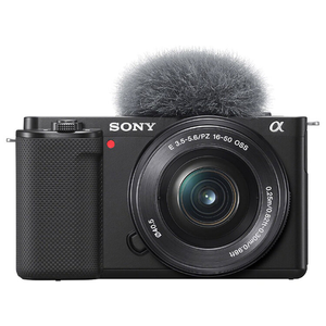 MÁQUINA FOTOGRÁFICA SONY ZVE10KB + SELP16502