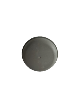 Retro Ifor Williams Grey 76mm Diameter Hub Cap