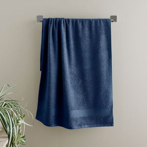 CATHERINE LANSFIELD NAVY ANTIBAC Bath Towel