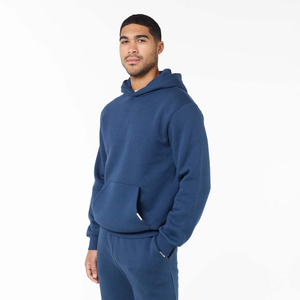 Relaxed Fit Hoodie | Midnight