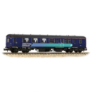 Graham Farish 374-681B BR Mk2A BSO Brake Second Open DRS Compass (Revised)