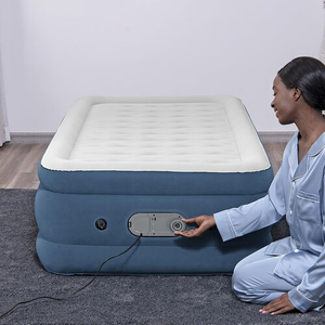 BESTWAY AlwayzAire Air Mattress Built-in Dual Pump - 191cm x 97cm