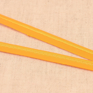 Passepoil satin - Jaune