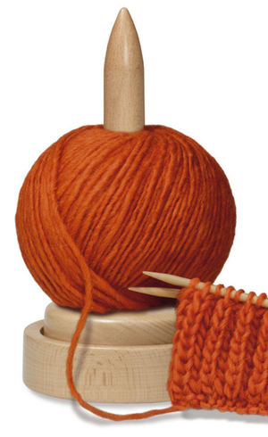 Support pelote de laine en bois Prym
