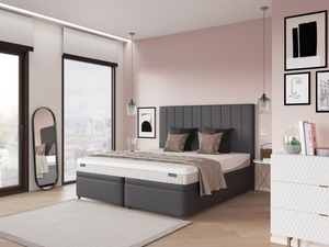 Dunlopillo Firmrest King Size Divan Bed