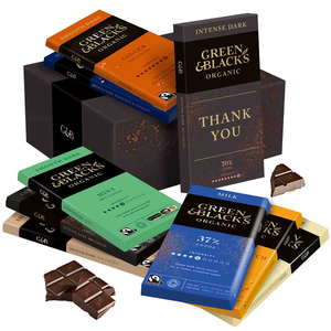 Green & Black's Ultimate Thank You Chocolate Bar Gift Set 