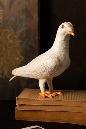 Quirky Dove Ornament
