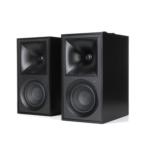 Klipsch The Fives Powered Bookshelf Speaker System - Black