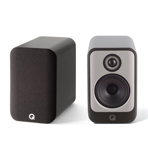 Q Acoustics Concept 30 Bookshelf Speakers - Silver