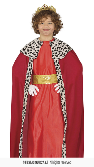 Red Wise Man Costume - Kids
