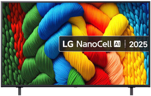 LG 43NANO80A6B 43" 4K UHD LED Smart TV (2025)