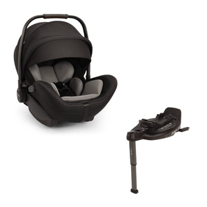 Nuna ARRA Flex Infant Car Seat & BASE Curv - Caviar