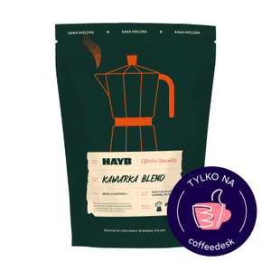 HAYB - kawa mielona Kawiarka Blend espresso 250 g