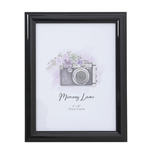 6X8 MEMORY LANE FRAME Black