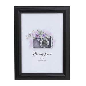5X7 MEMORY LANE FRAME Black