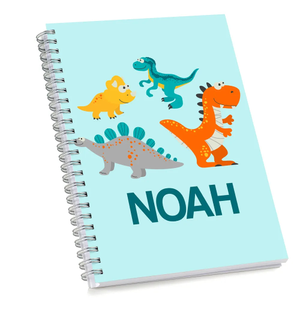 Cute Dinosaurs Sketch Book
