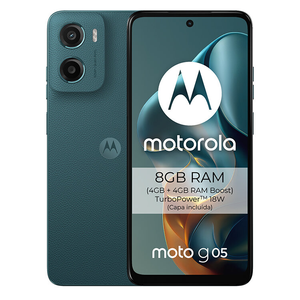 SMARTPHONE MOTOROLA G05 8 128GB VRD