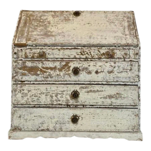 Early 19th Century Painted English Secretary Desk