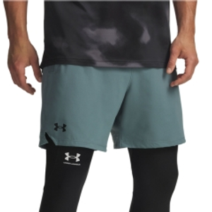 Under Armour Vanish Woven 6in Pantaloncini - Jasper Blue