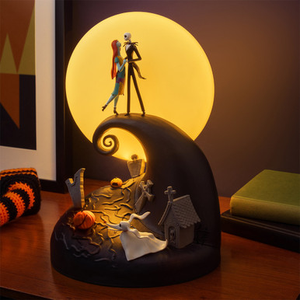 Nightmare Before Christmas Jack & Sally Light Diorama