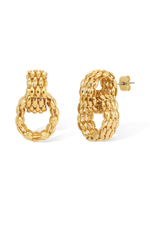 Penelope Hoops - Gold