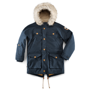 Ridge Snow Parka Navy (L)