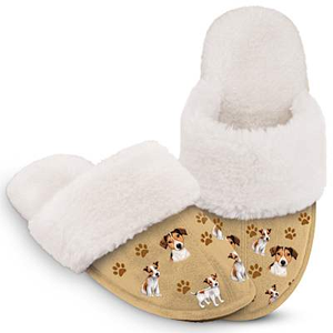 Jack Russell Women's Slippers Size 10