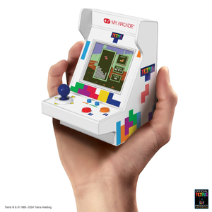 My Arcade Tetris Pico Player Portable Retro Arcade