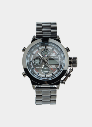 Vendetta Enforcer Watch - Black